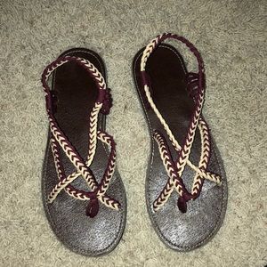 NWOT - handmade sandals